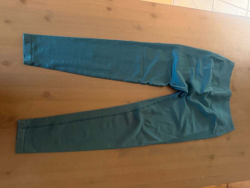 Sunzel Seamless Scrunch Butt Leggings Teal Size M